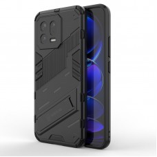 Θήκη Κινητού BBR Steel Αντικραδασμική ( Armor - Shockproof ) με ενσωματωμένη βάση στήριξης ( Kickstand ) για XIAOMI 13 BLACK